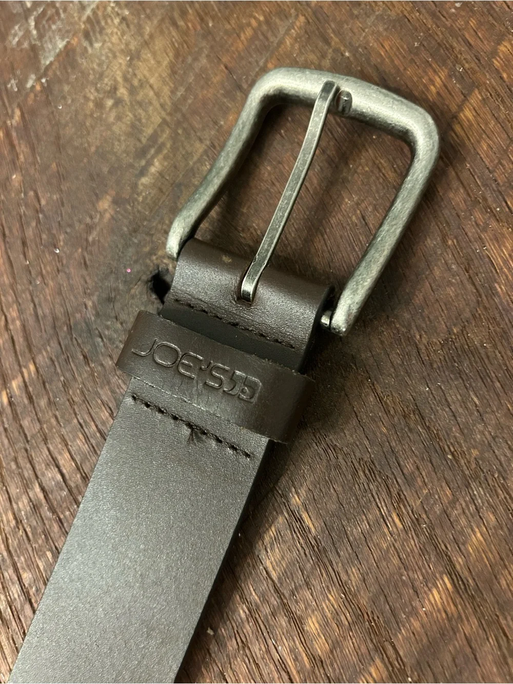 Joe’s Jeans Men’s Leather Belt size 38